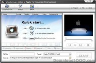 Wondershare Video to Apple TV Converter screenshot